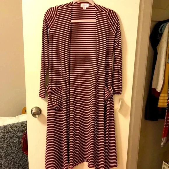 LuLaRoe long sweater - Picture 1 of 9